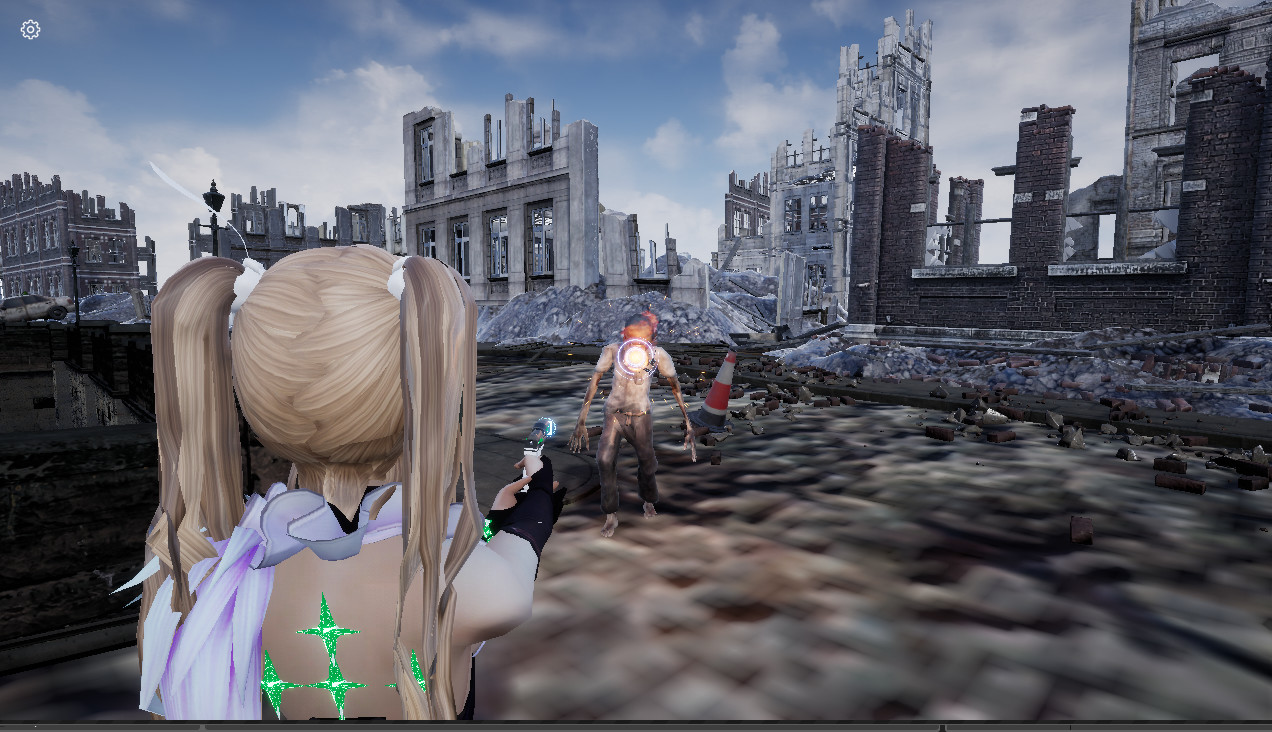 ellie on the ruins screenshot 7