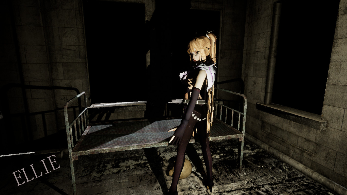 ellie on the ruins screenshot 2