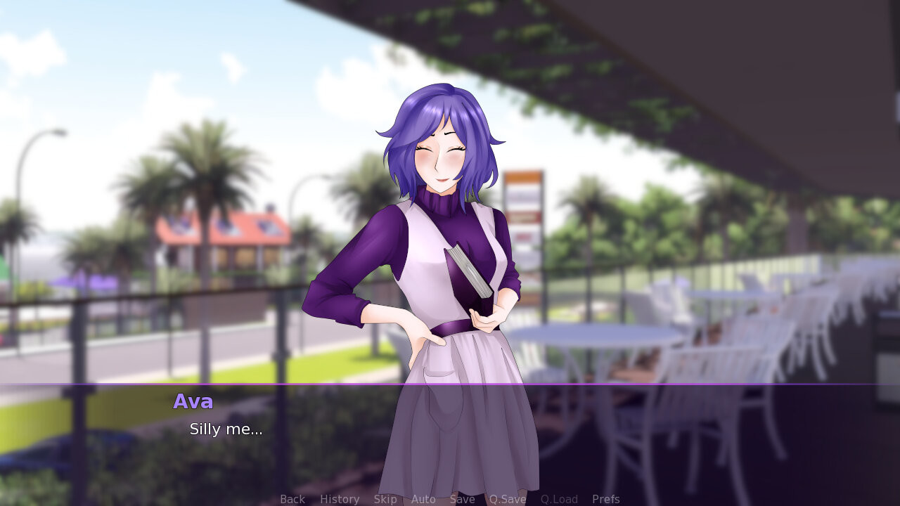 Violet Girl - Sexy Encounters screenshot 8