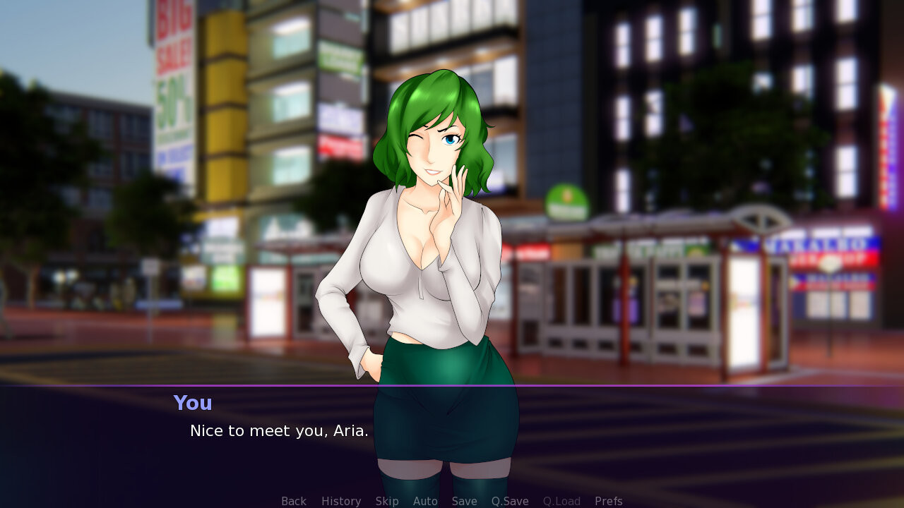 Violet Girl - Sexy Encounters screenshot 3