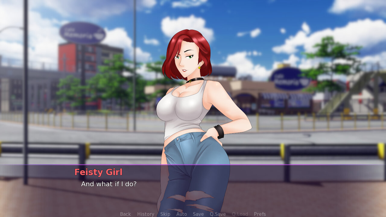 Violet Girl - Sexy Encounters screenshot 1