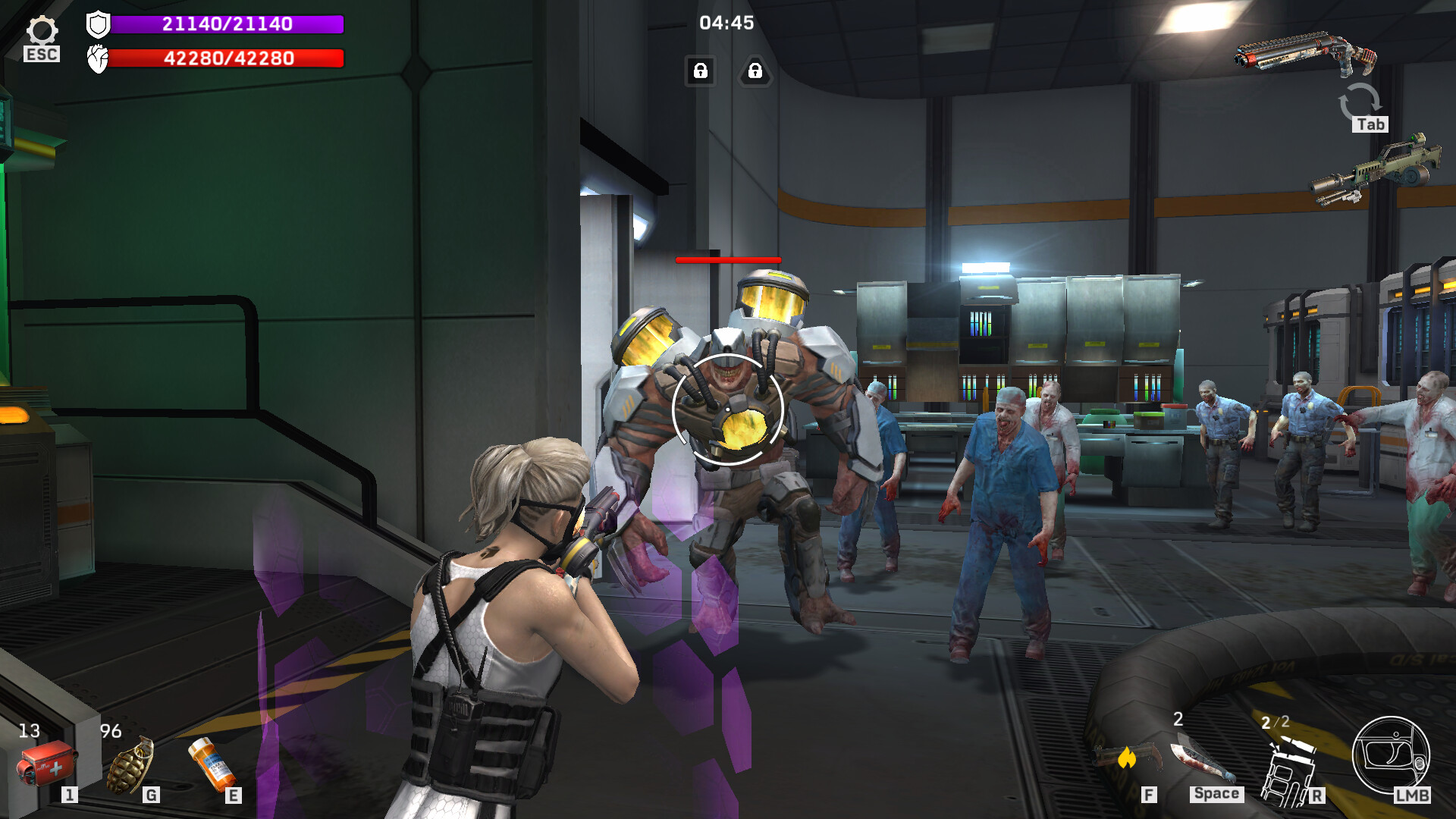 Left to Survive: Zombie Shooter screenshot 2