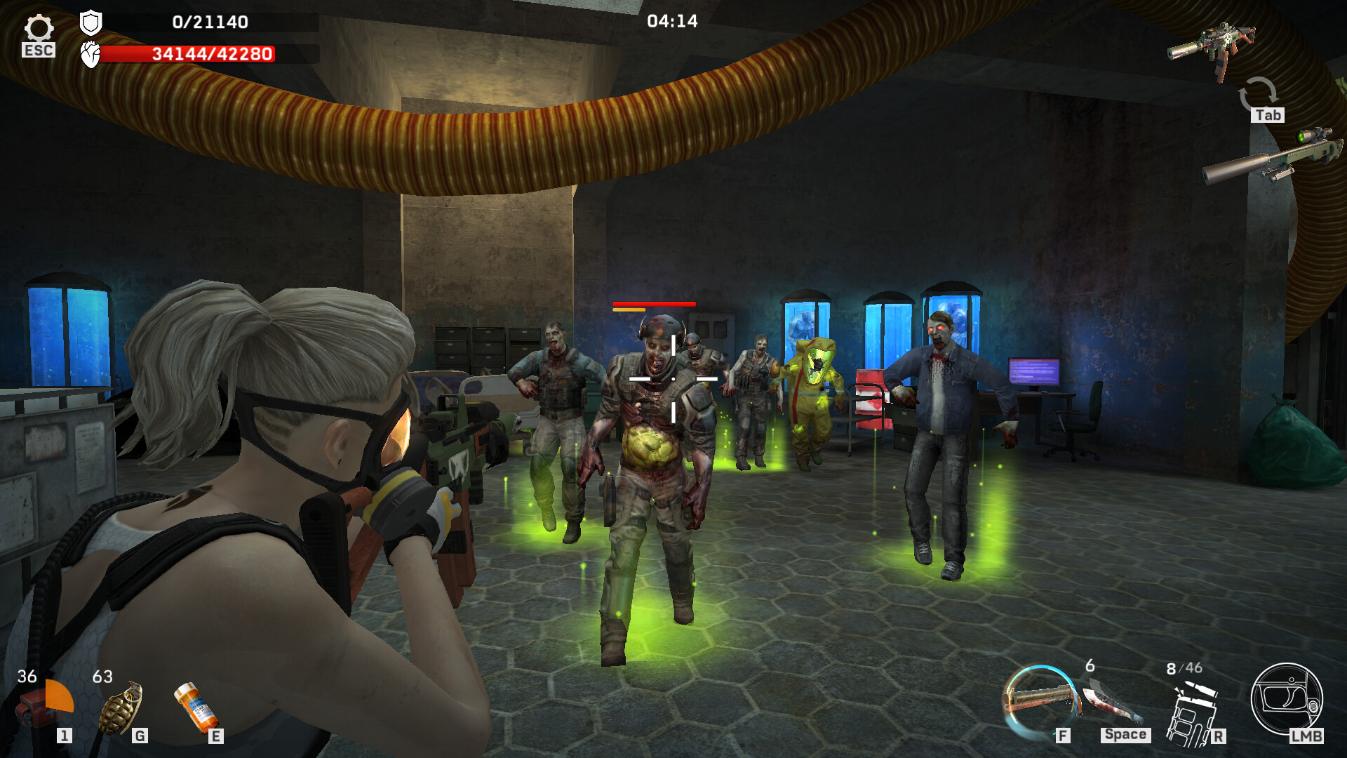Left to Survive: Zombie Shooter screenshot 12