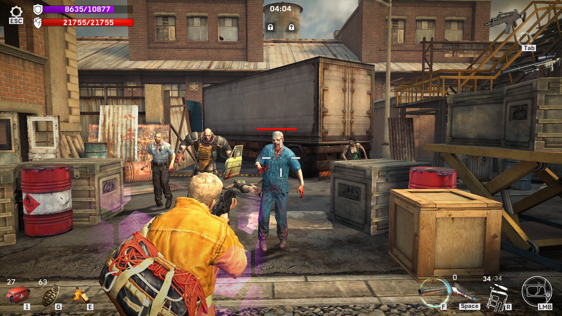 Left to Survive: Zombie Shooter screenshot 1