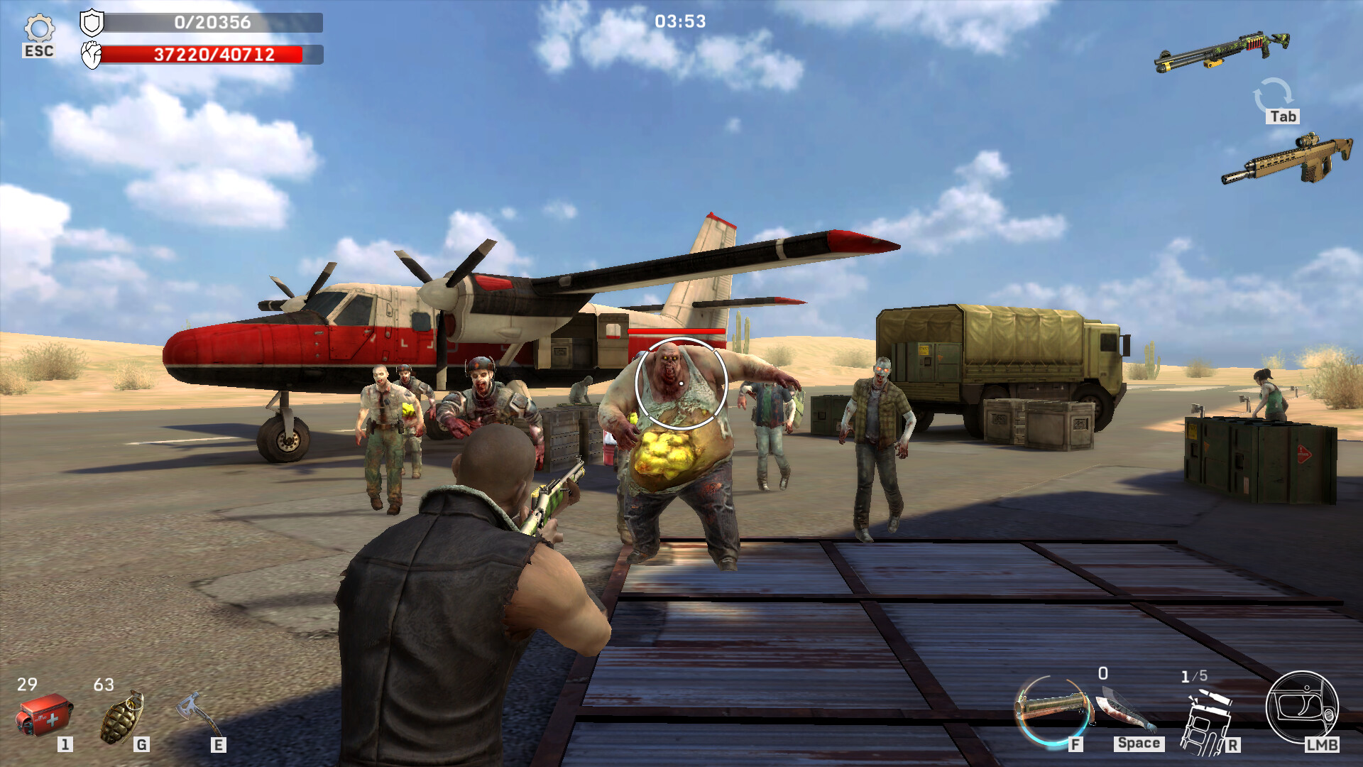 Left to Survive: Zombie Shooter screenshot 11
