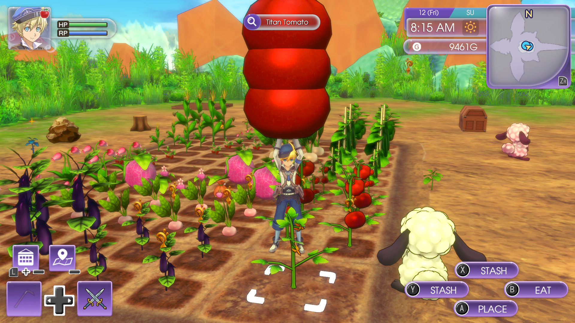 Rune Factory 5 screenshot 2