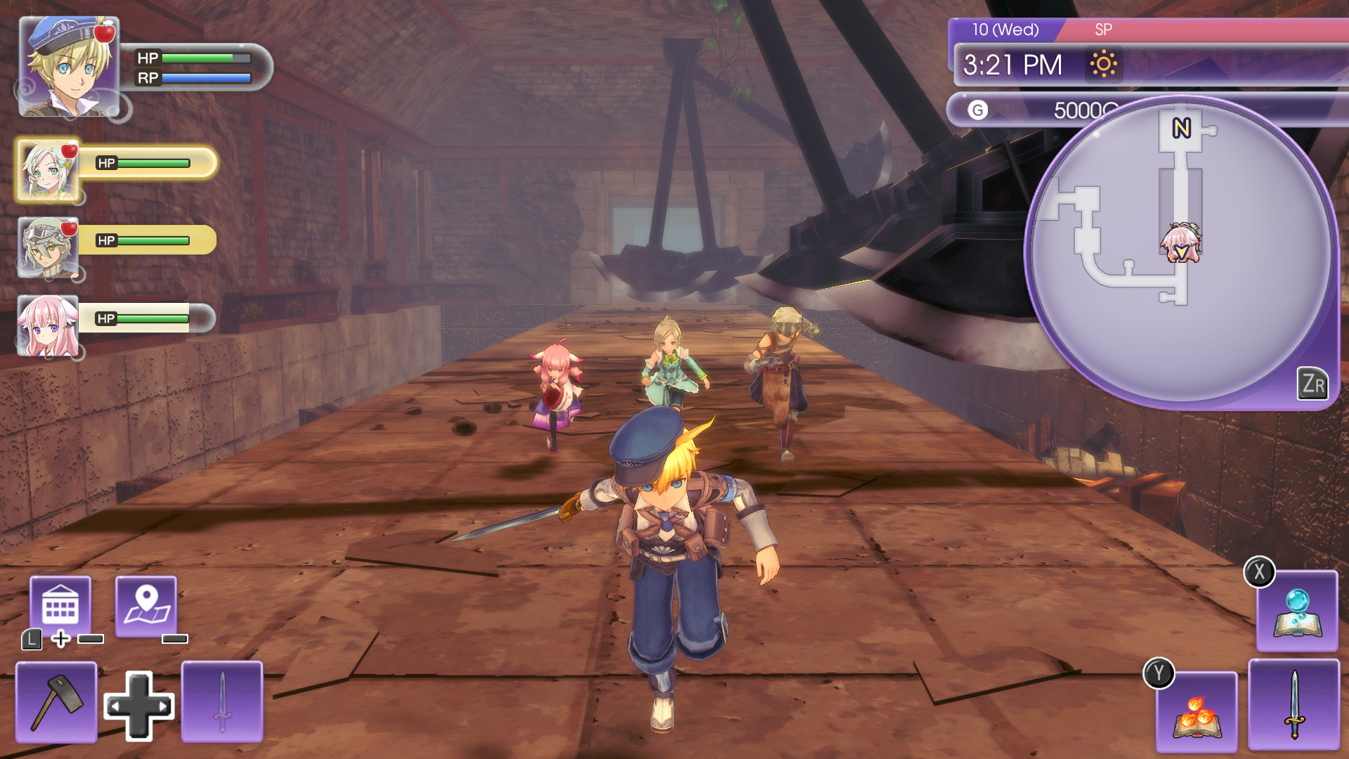 Rune Factory 5 screenshot 4