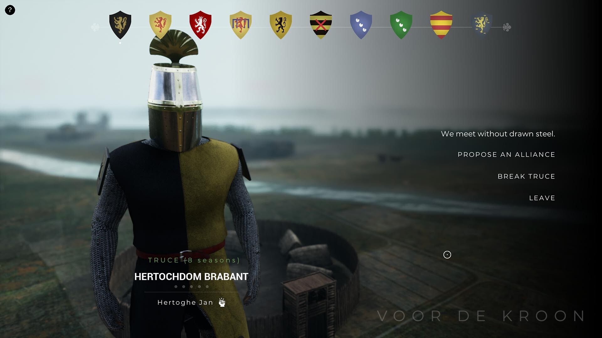 Voor De Kroon screenshot 8