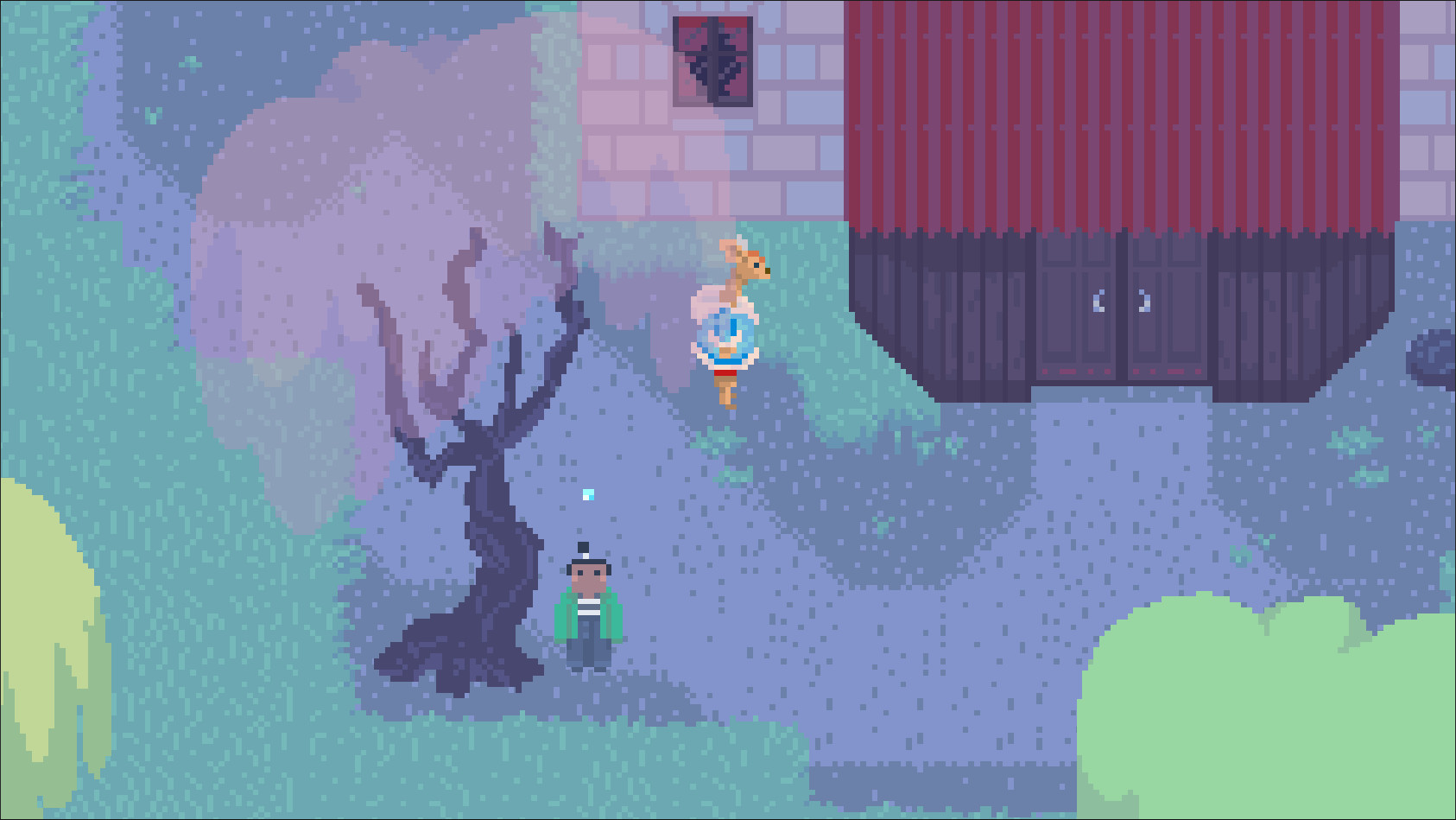 Gazelle in a Winter Coat screenshot 3