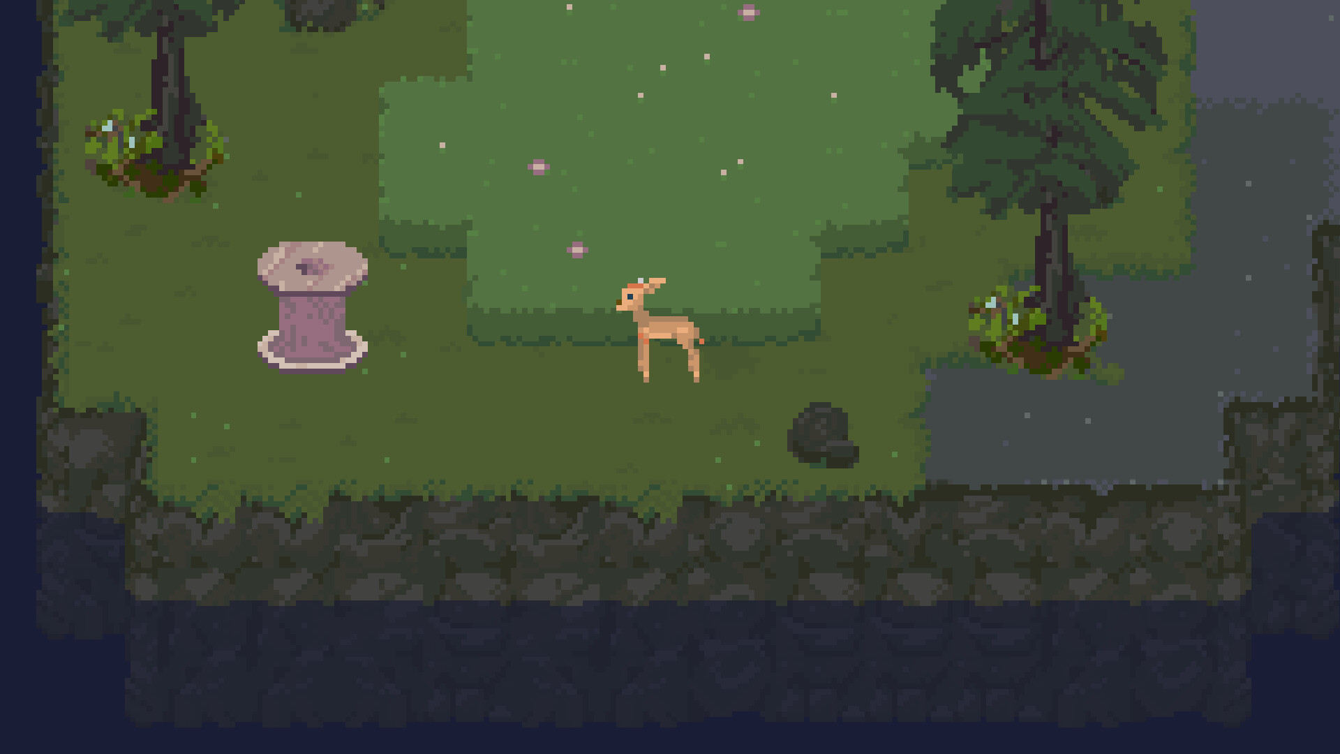 Gazelle in a Winter Coat screenshot 5
