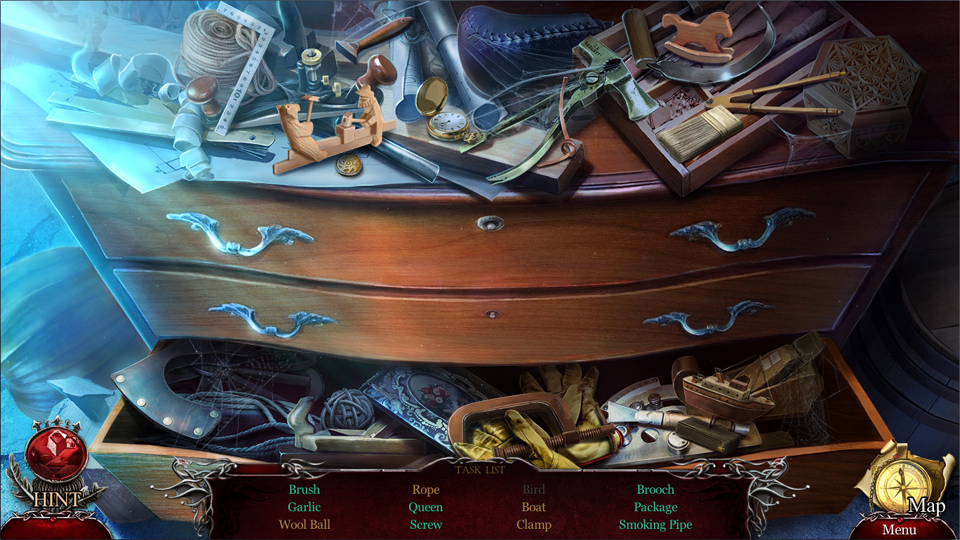 Chimeras: Cursed and Forgotten Collector's Edition screenshot 1
