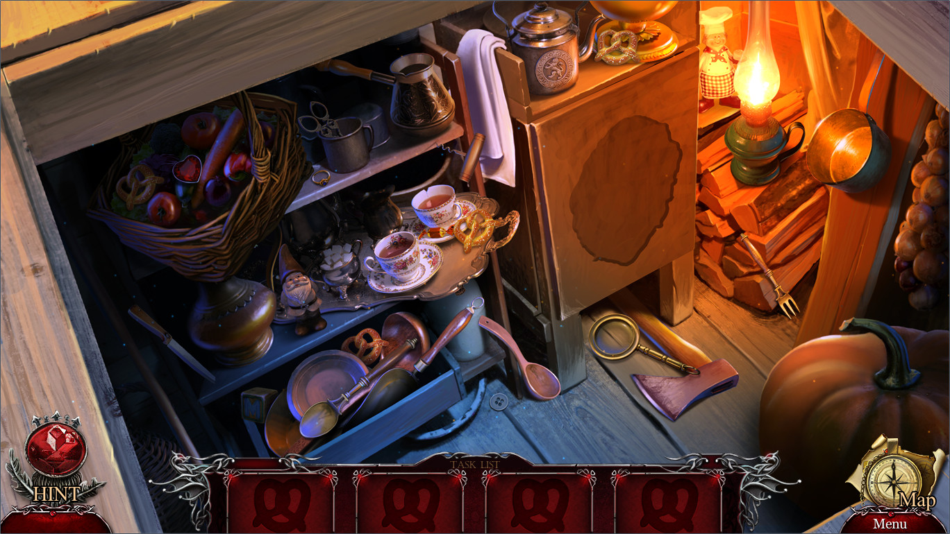 Chimeras: Cursed and Forgotten Collector's Edition screenshot 7