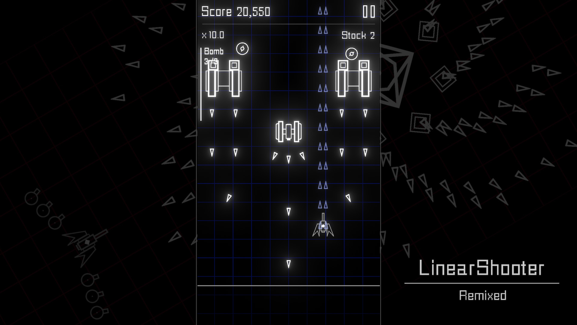 LinearShooter Remixed screenshot 1