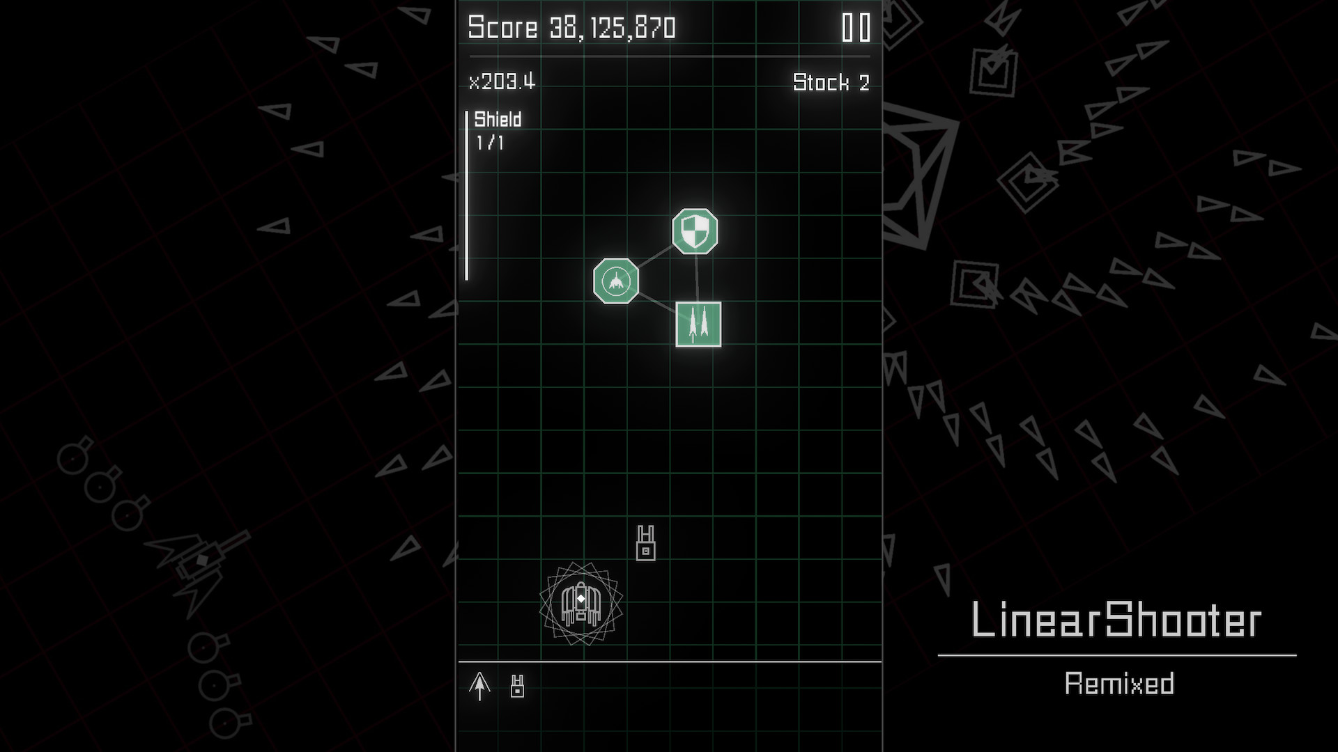 LinearShooter Remixed screenshot 2