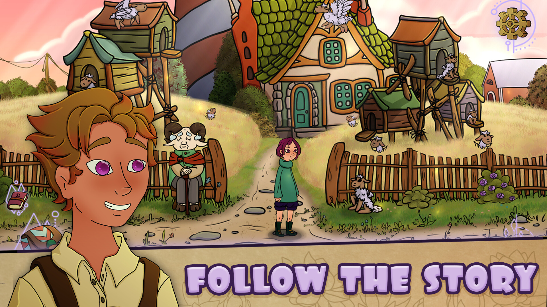 Blackberry the Witch: Journey screenshot 4