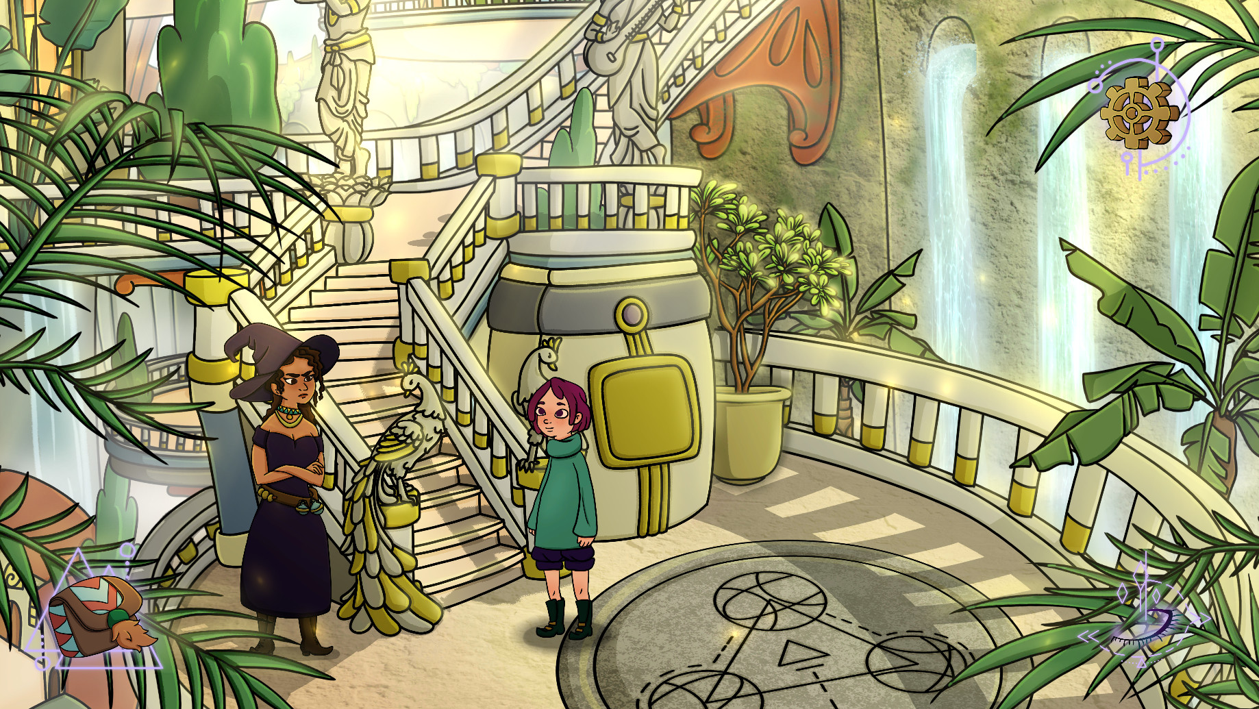 Blackberry the Witch: Journey screenshot 9