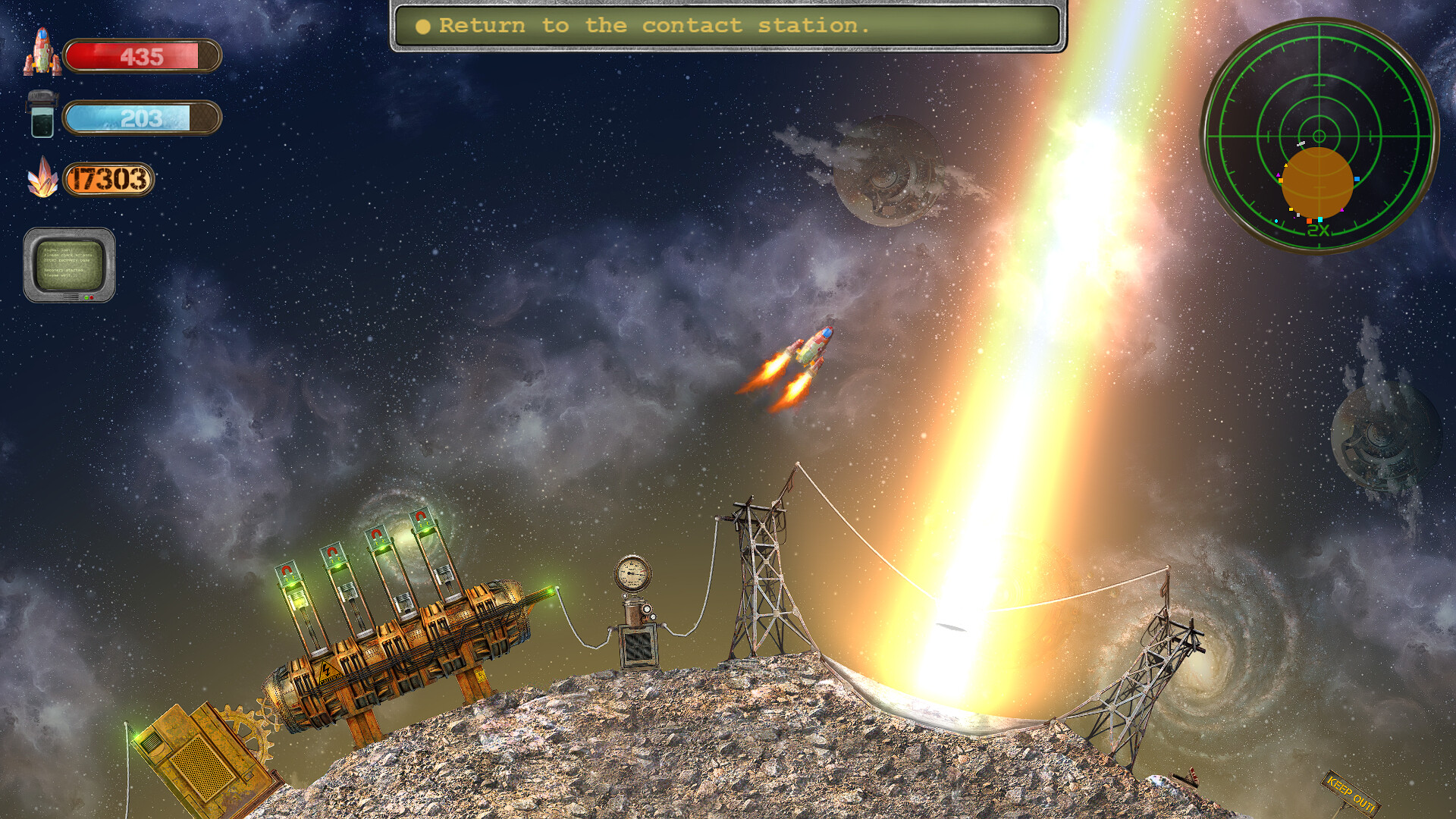 SpaceKraft! screenshot 1