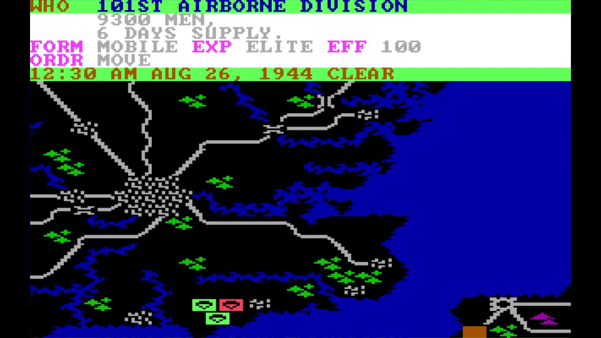 Crusade in Europe screenshot 3