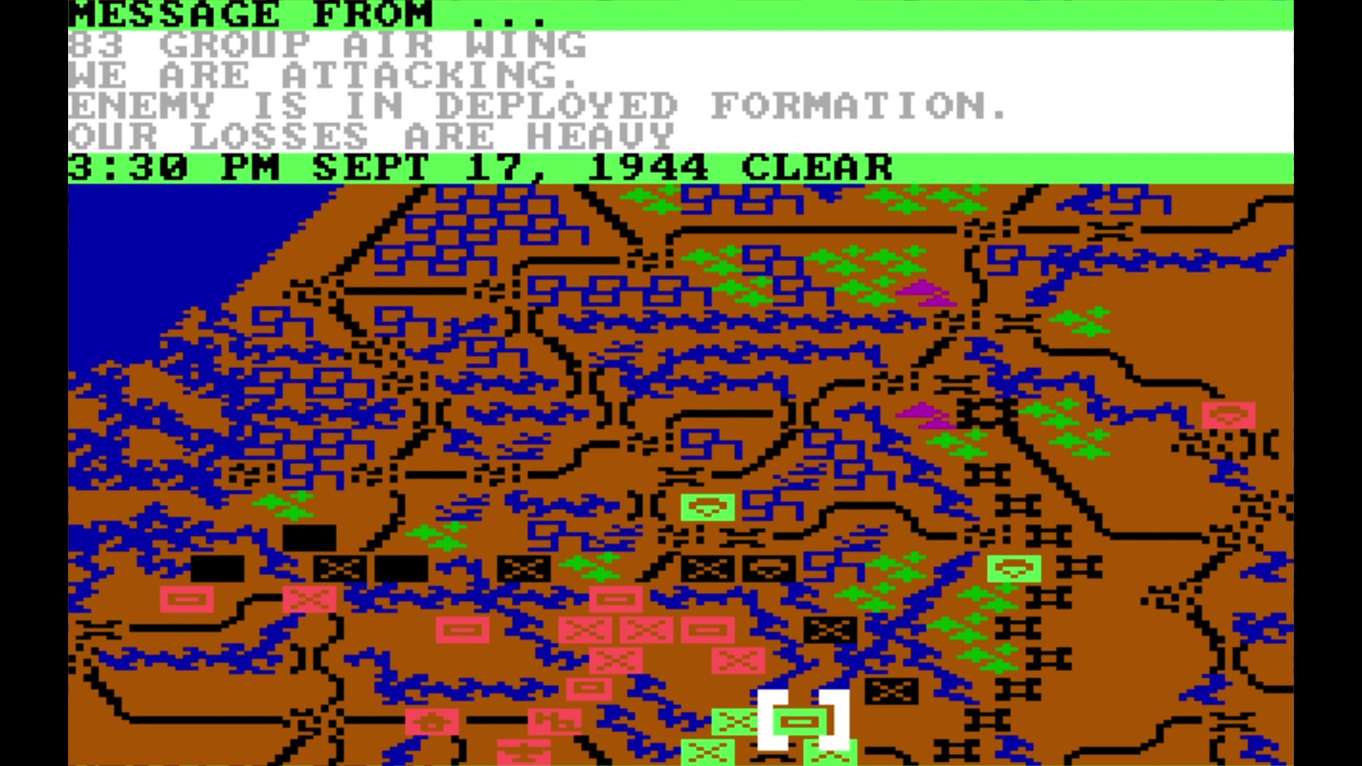 Crusade in Europe screenshot 1