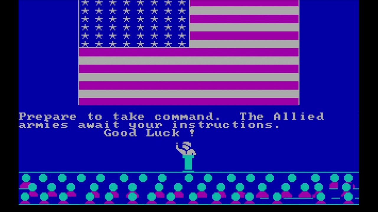 Crusade in Europe screenshot 4
