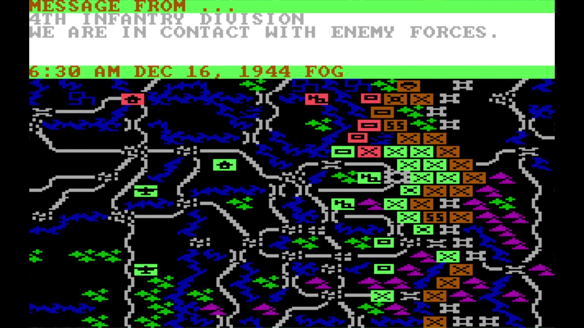 Crusade in Europe screenshot 5