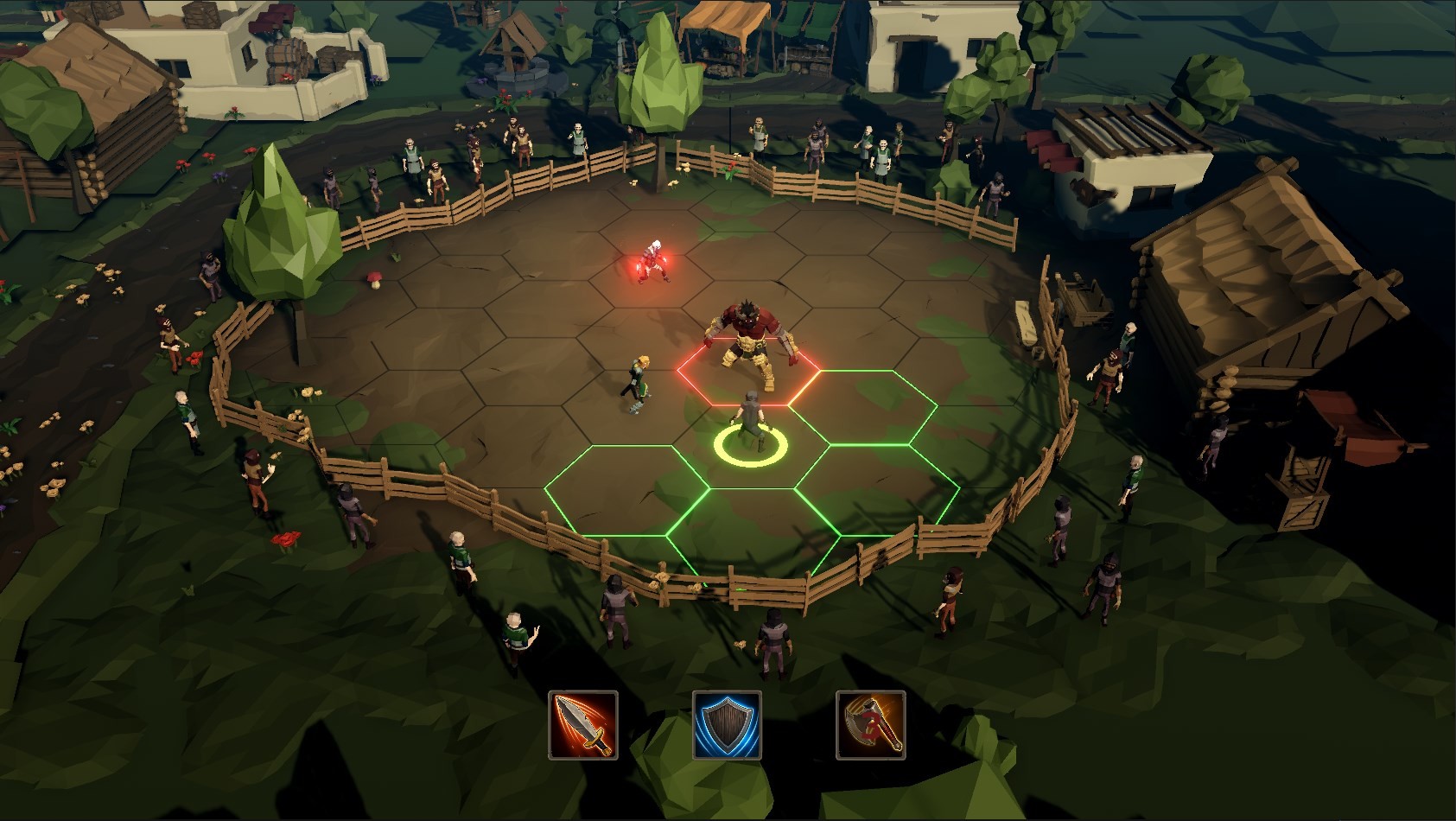 Irongate Arena screenshot 1