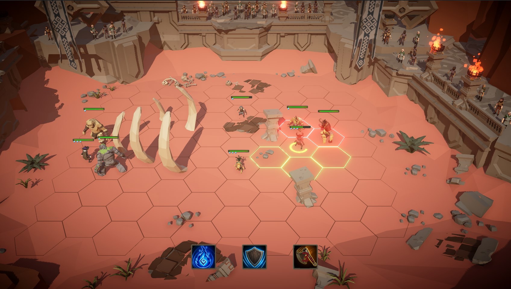 Irongate Arena screenshot 5