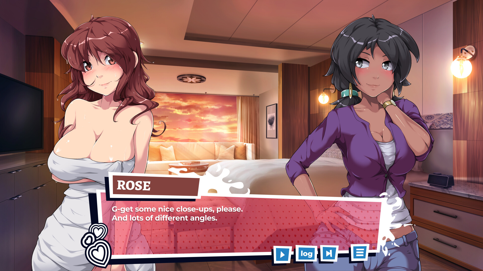 Hey Stranger! I Dare You to Love Me! screenshot 6