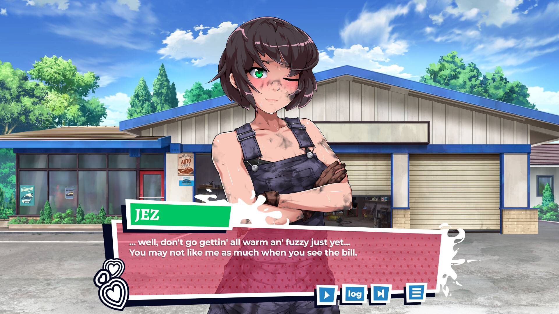 Hey Stranger! I Dare You to Love Me! screenshot 5
