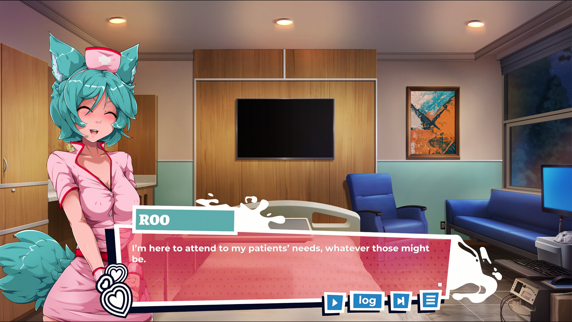Hey Stranger! I Dare You to Love Me! screenshot 7
