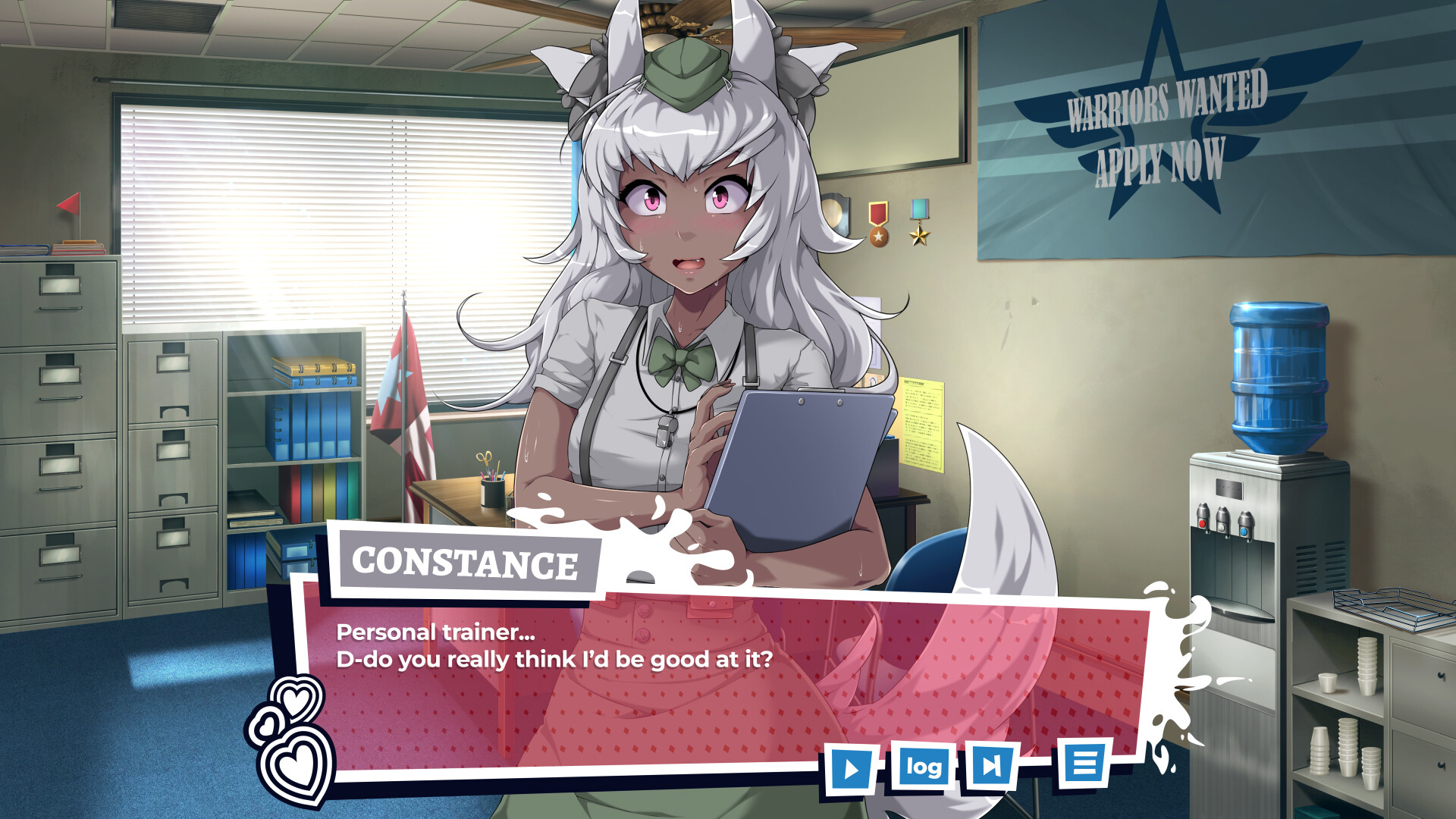 Hey Stranger! I Dare You to Love Me! screenshot 8