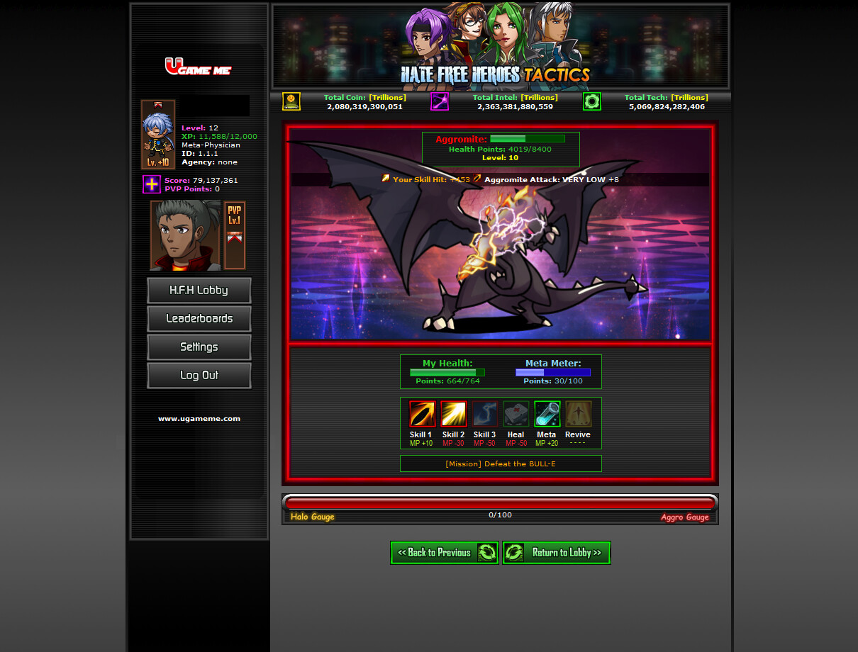 Hate Free Heroes Tactics: Strategy Building MMO screenshot 5
