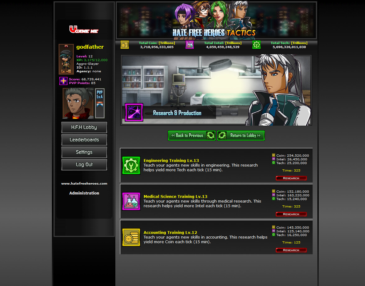 Hate Free Heroes Tactics: Strategy Building MMO screenshot 2
