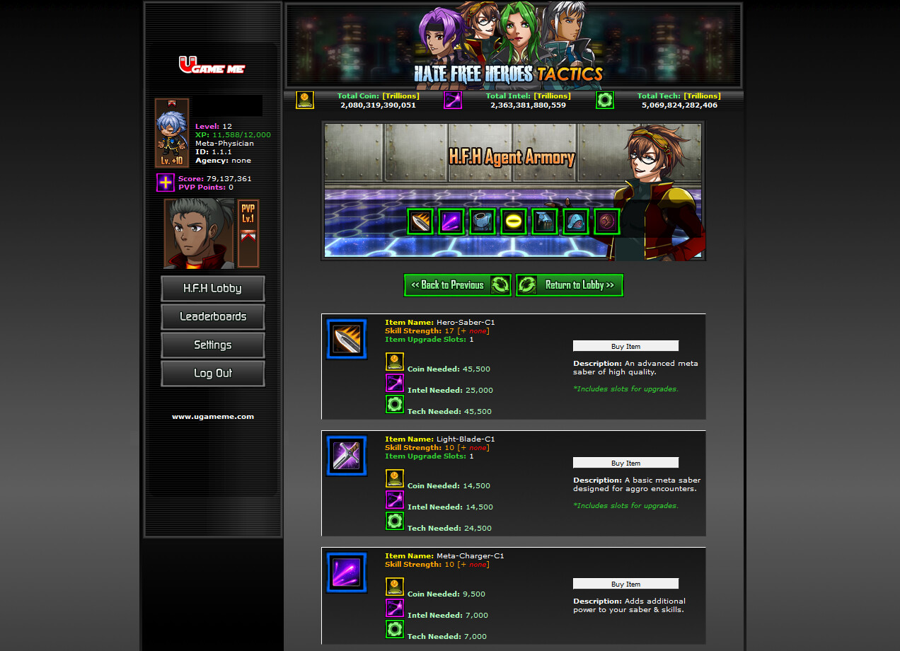 Hate Free Heroes Tactics: Strategy Building MMO screenshot 4