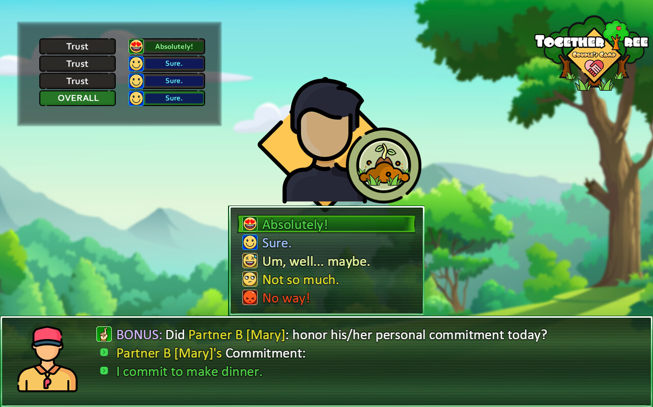 Together Tree: Couple's Camp screenshot 4
