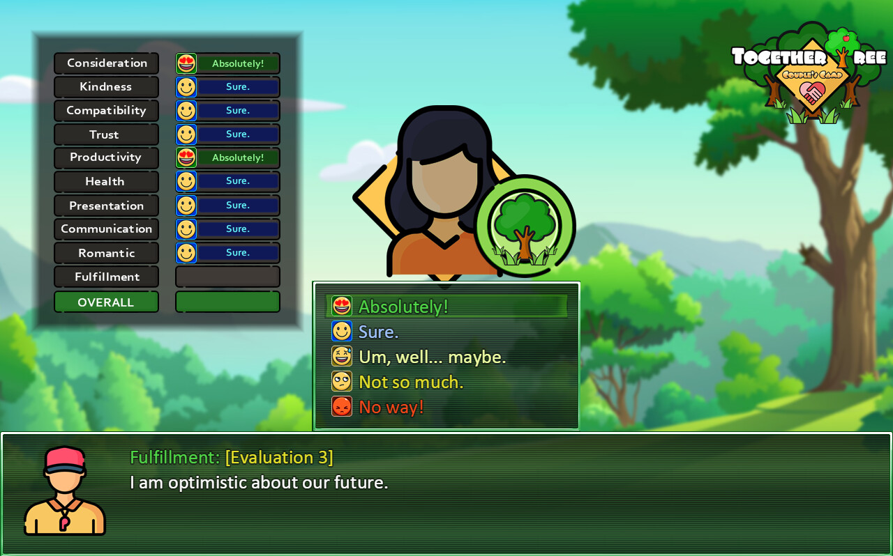 Together Tree: Couple's Camp screenshot 2