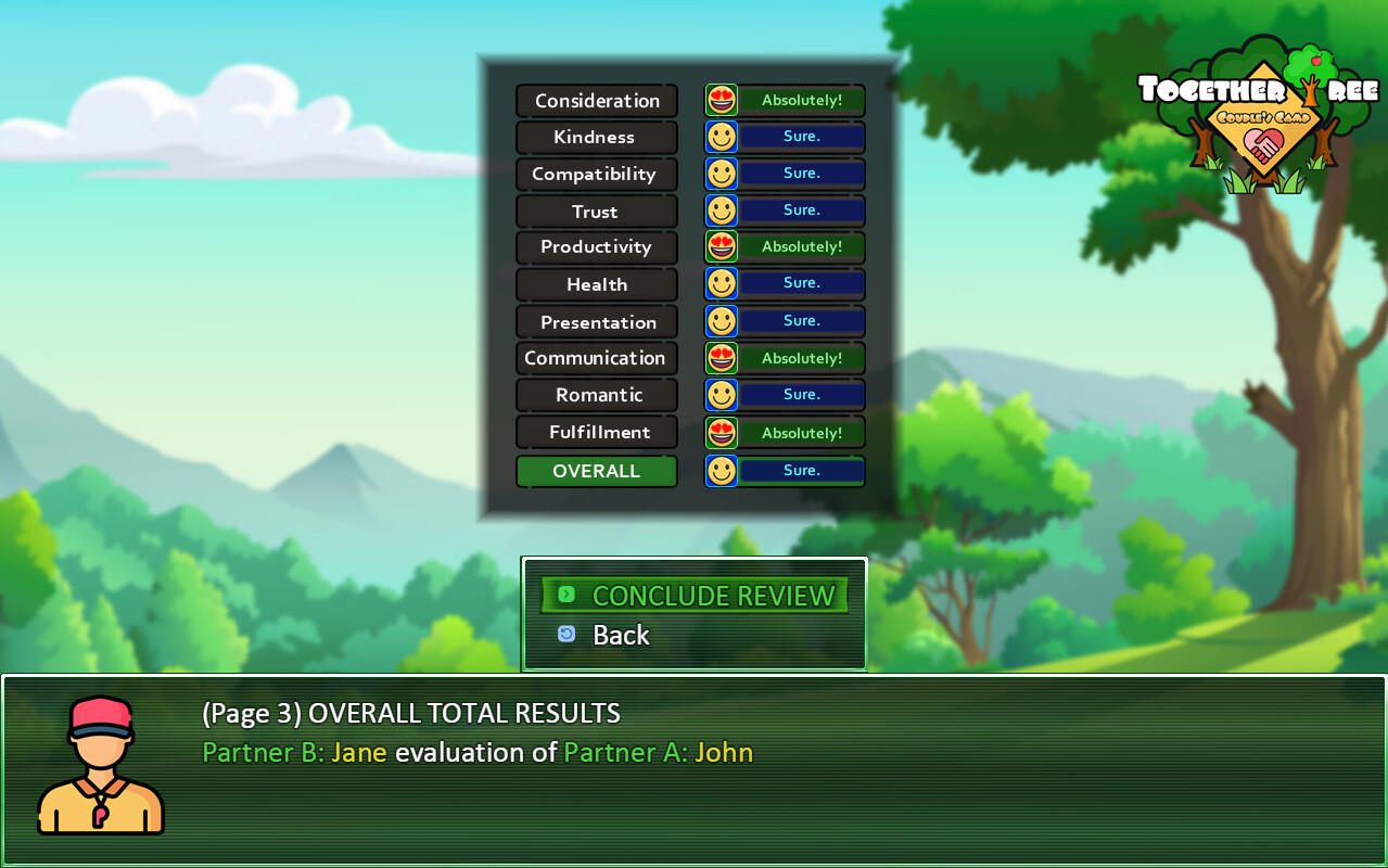 Together Tree: Couple's Camp screenshot 3