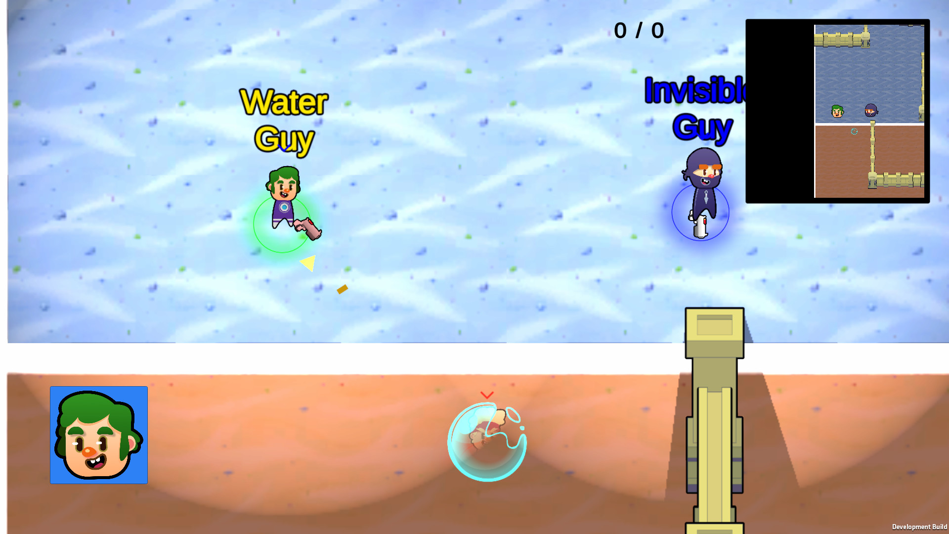 Get it, Hero! screenshot 1