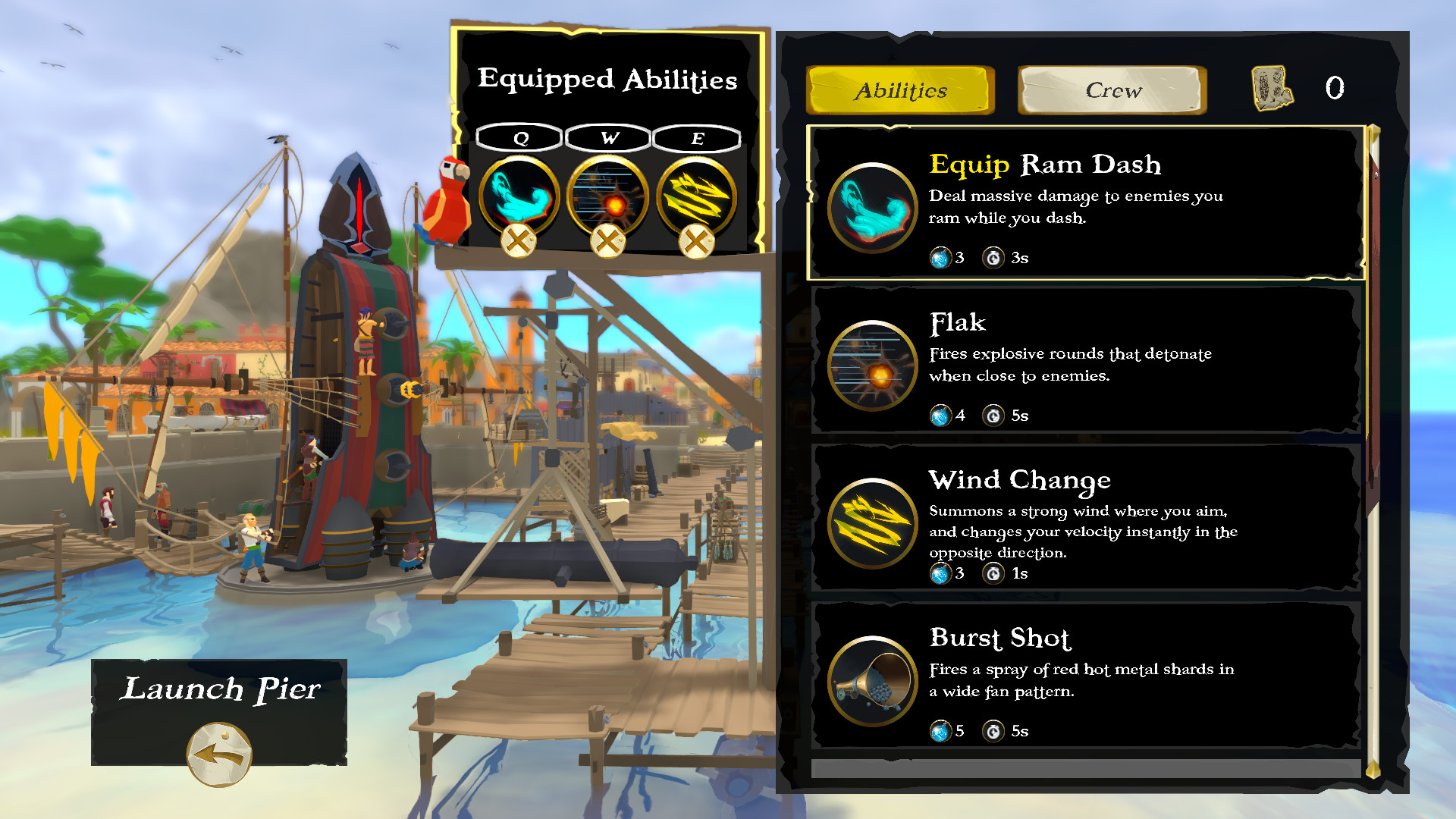 Pirates of Gravitae screenshot 5