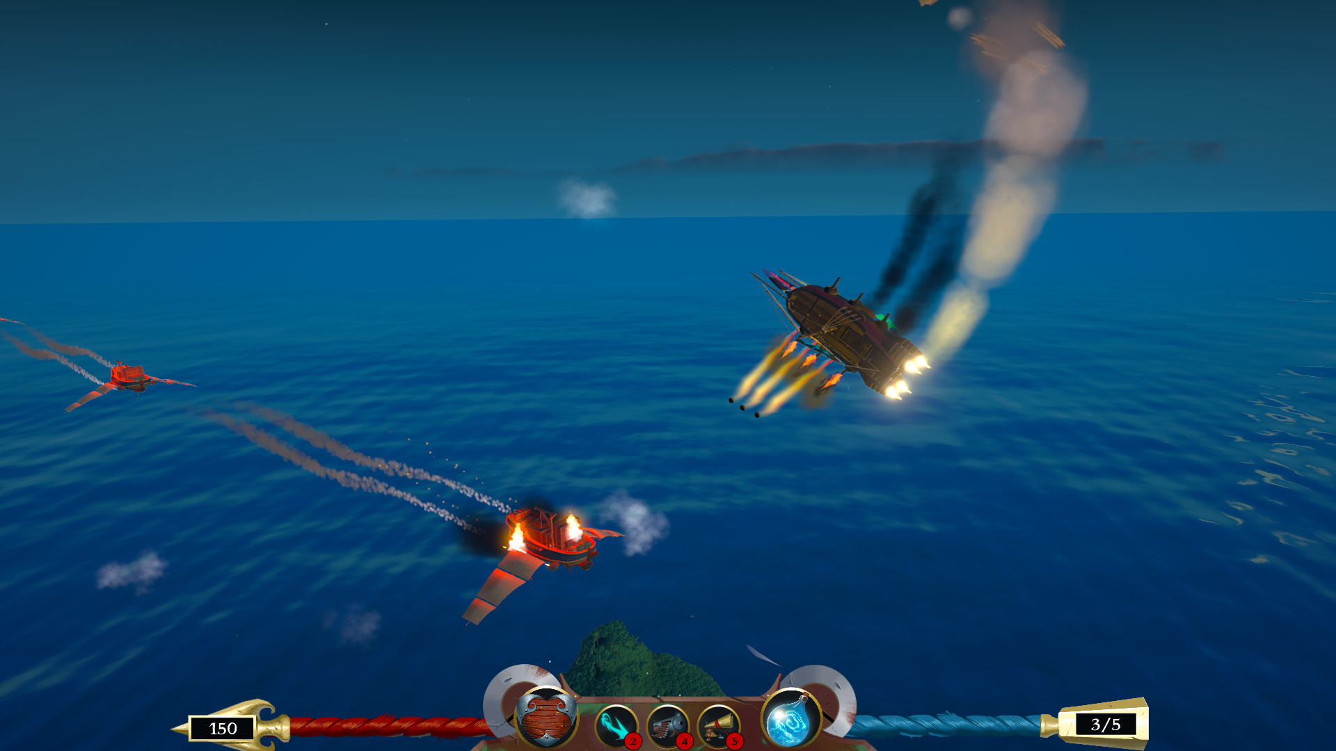 Pirates of Gravitae screenshot 8