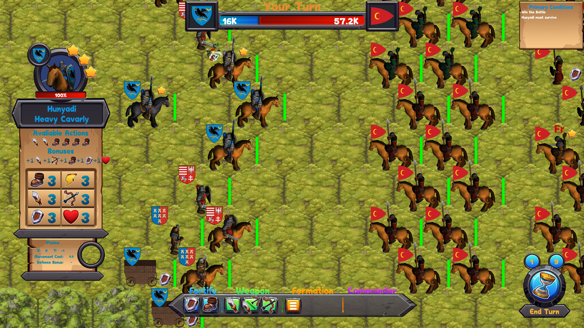 Hunyadi Strategy screenshot 8