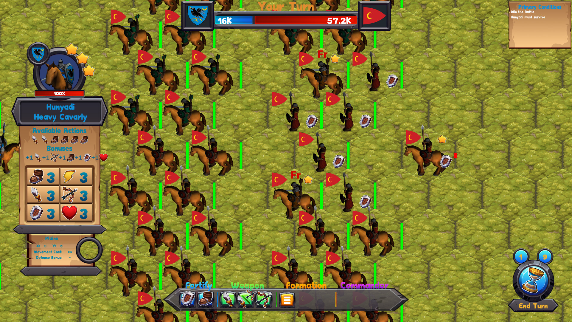 Hunyadi Strategy screenshot 7