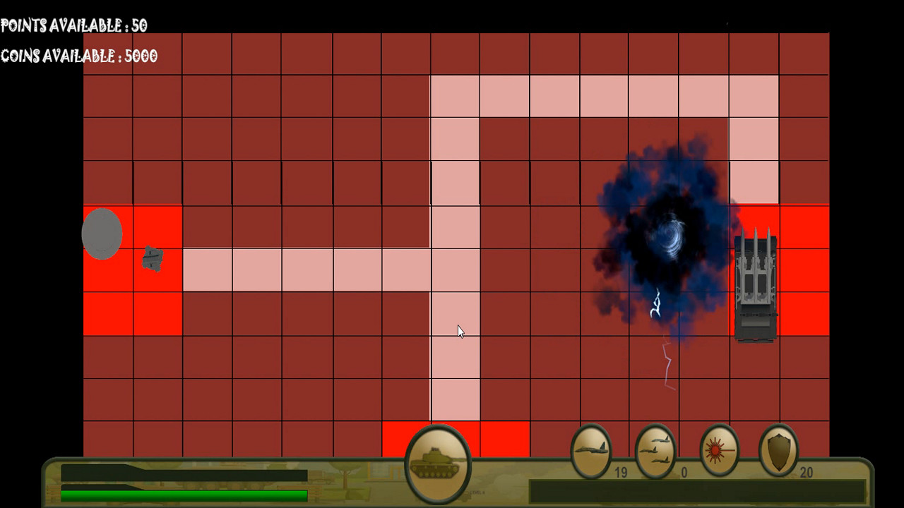 BattleGrounds : War, Tanks And Nukes screenshot 6