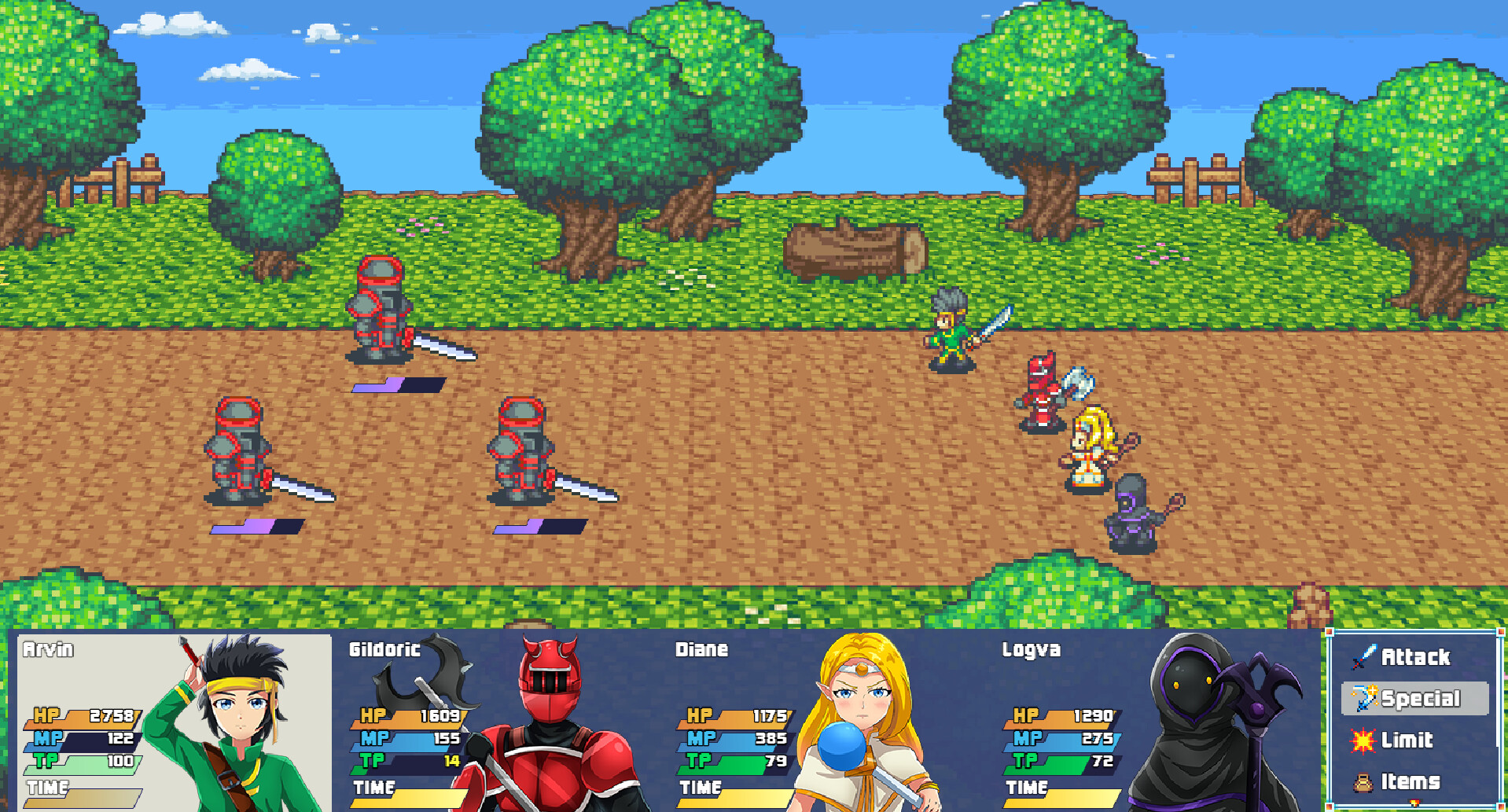 Kingdom of Nyabur screenshot 6
