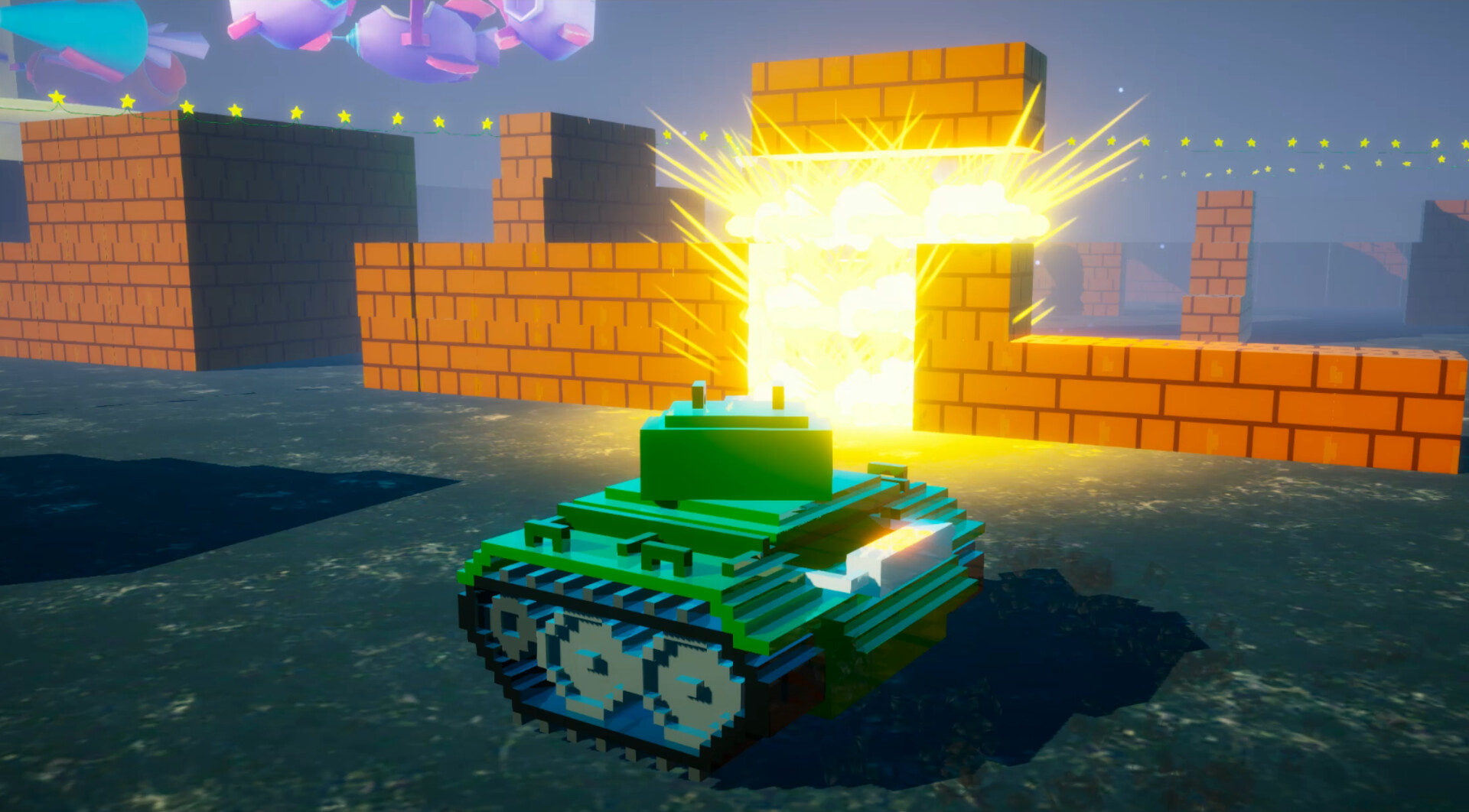 Tank Battle Royale screenshot 1
