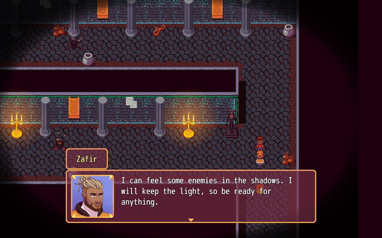 Burning Horns: A Bara Isekai JRPG screenshot 6