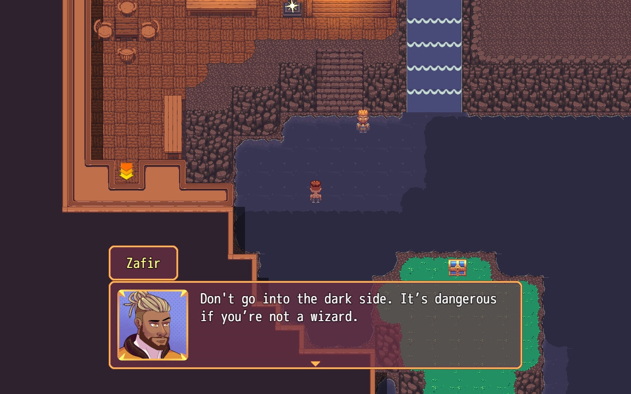 Burning Horns: A Bara Isekai JRPG screenshot 7