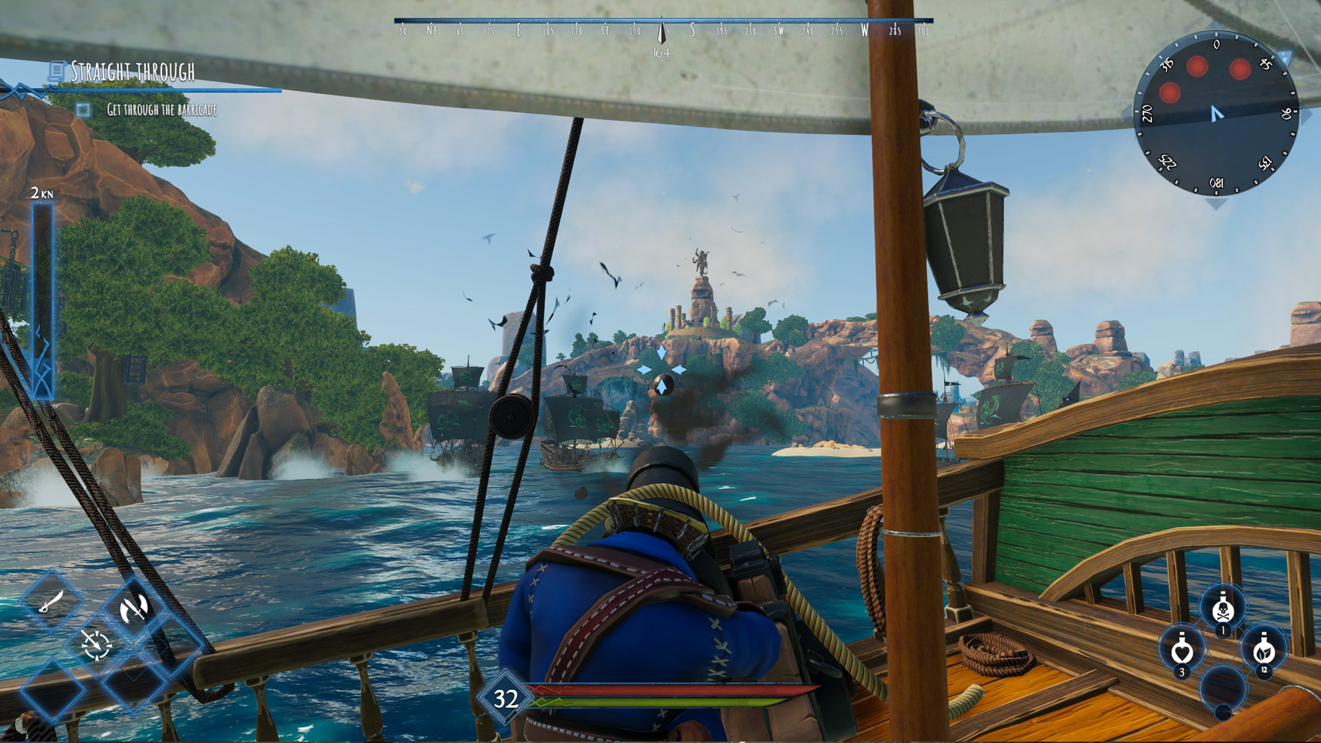 Mosey the Pirate screenshot 3