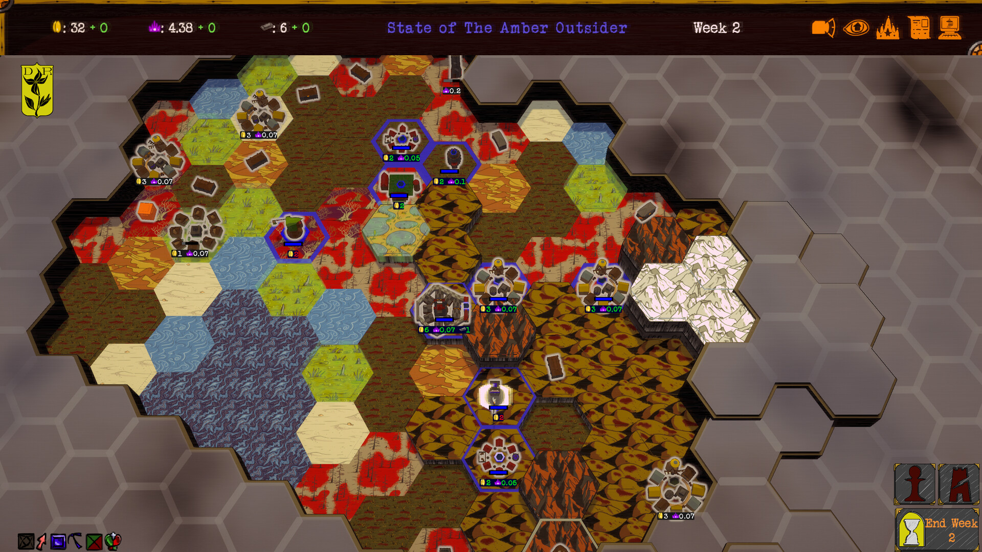 DR4X screenshot 2
