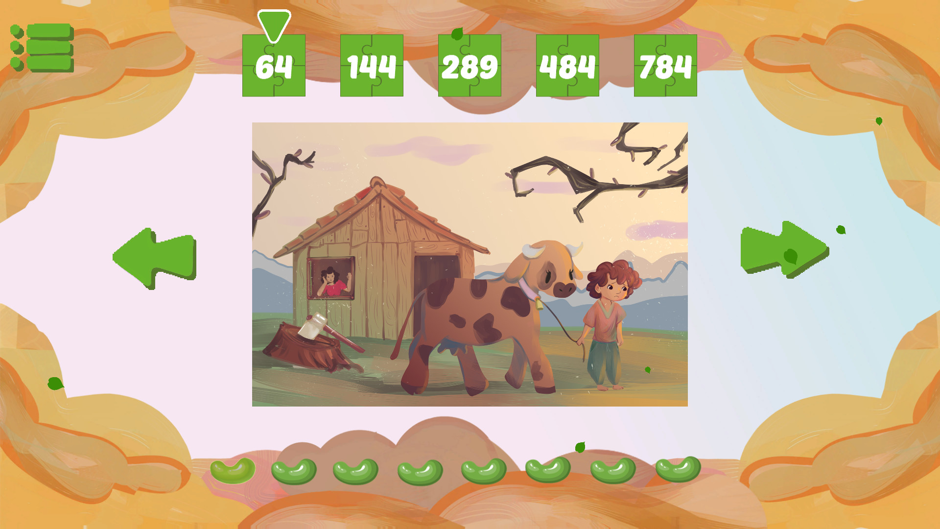 Jigsaw Puzzle - Jack and the Beanstalk screenshot 1